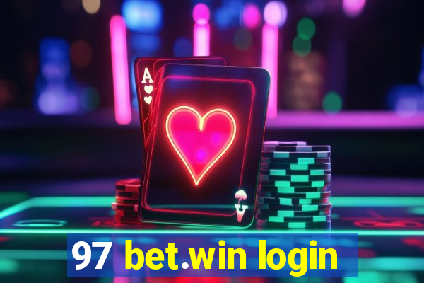 97 bet.win login